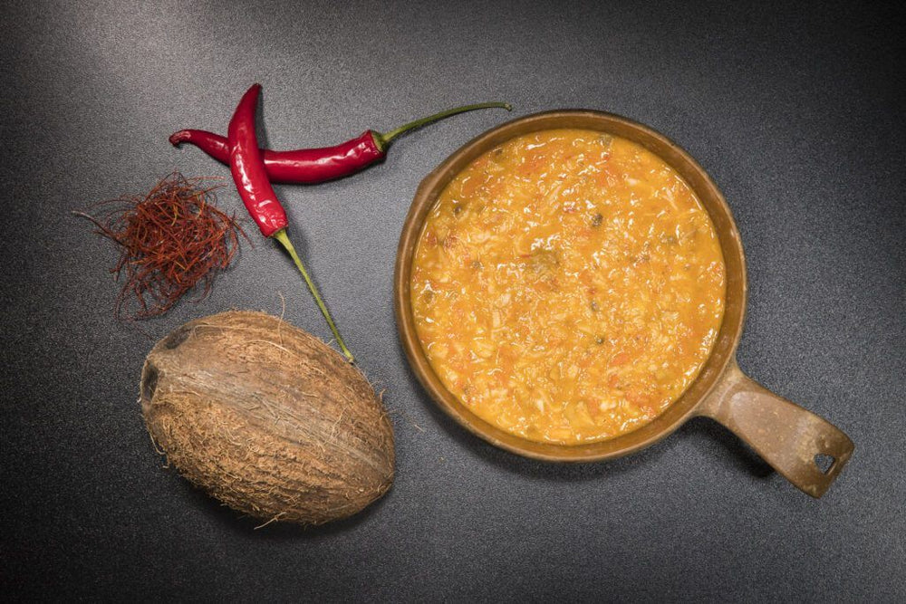 würzige Nudelsuppe