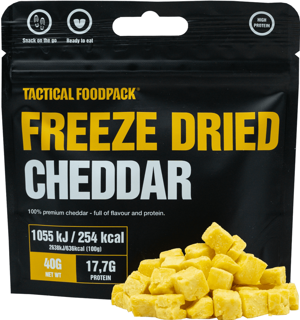 Gefriergetrocknete Gouda-Snacks | S4 Supplies