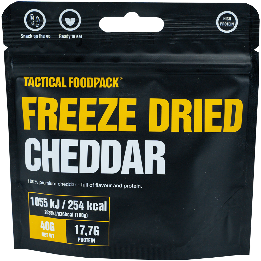 Gefriergetrocknete Gouda-Snacks | S4 Supplies
