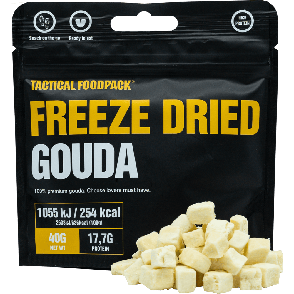 Gefriergetrocknete Gouda-Snacks | S4 Supplies