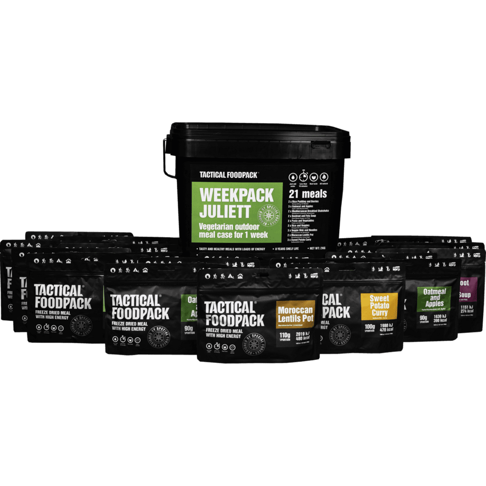 Wochenration JULIETT | S4 Supplies