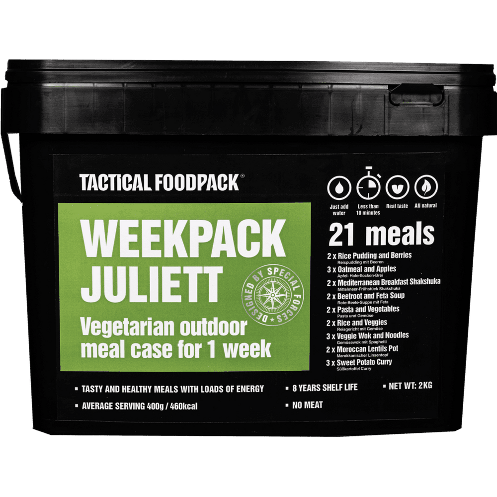 Wochenration JULIETT | S4 Supplies