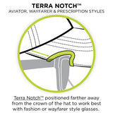 NOTCH classic verstellbares  Operator Cap in oliv