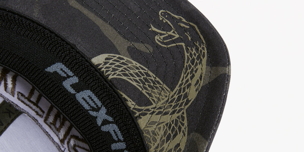 Tiltup MultiCam Black Cap