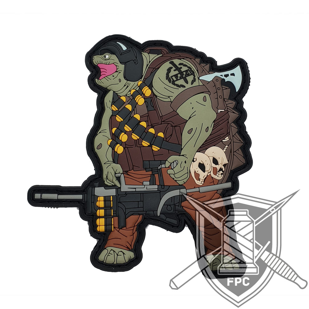 Tortuga - Heavy Gunner Operator - Premium PVC Patch