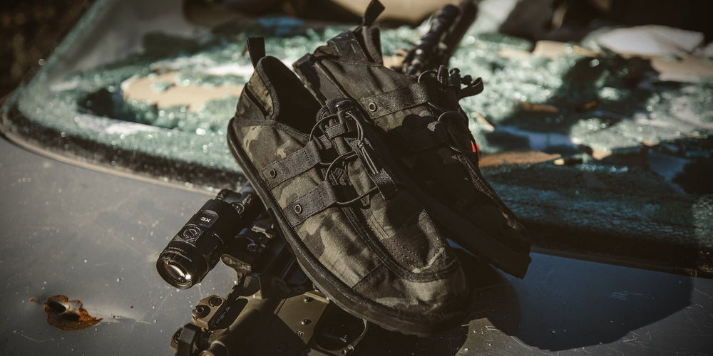 Trenchfoot Indoorschuh