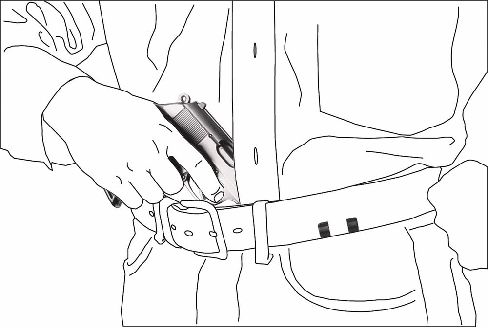 UC1 Inside Holster