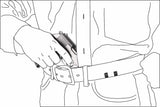UC1 Inside Holster