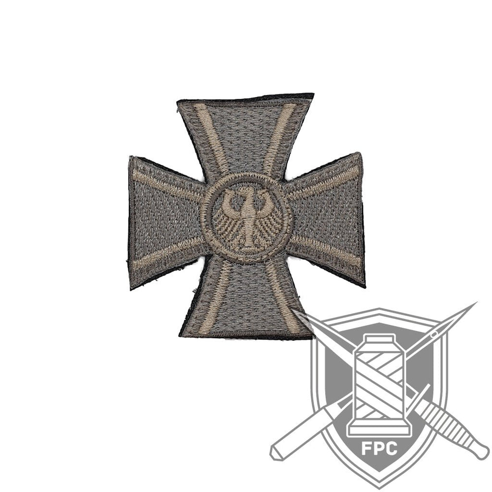 Veteran - Patch - silber/grau | S4 Supplies