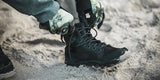 NEU Johnny Combat wasserdichter Einsatzstiefel - Farbe: Nightfall /schwarz