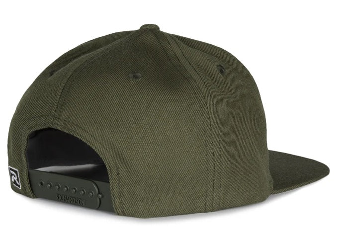 BEYOND Vintage Patch Hat - oliv