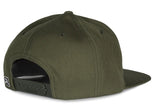 BEYOND Vintage Patch Hat - oliv