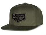 BEYOND Vintage Patch Hat - oliv