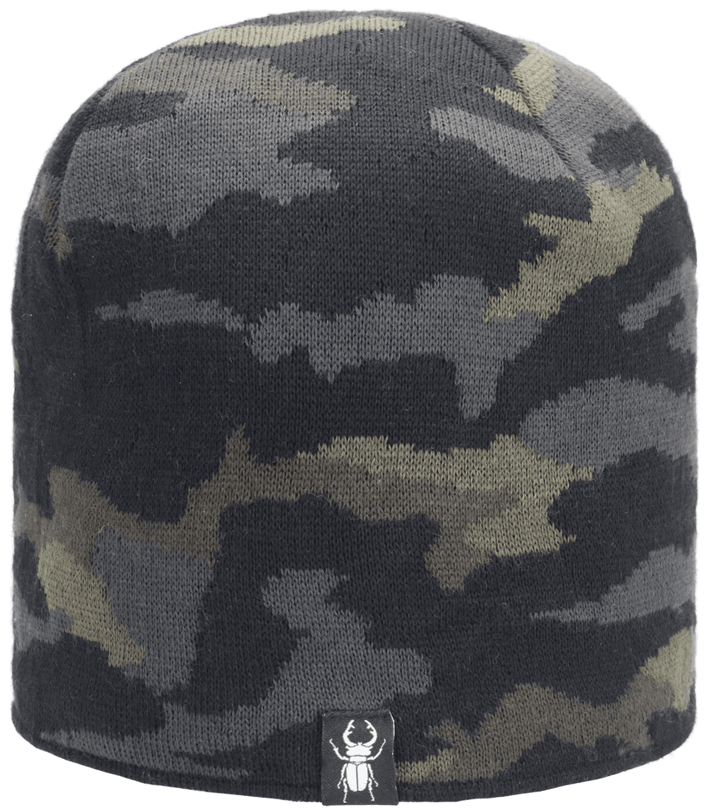 ArmyBug Black  Comando Beanie | S4 Supplies
