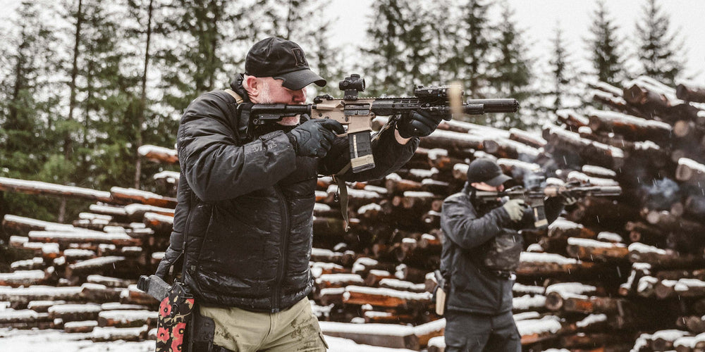 ZERODARKER® Daunenjacke | S4 Supplies