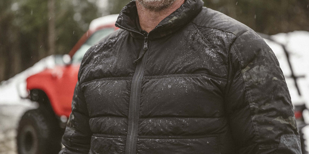 ZERODARKER® Daunenjacke | S4 Supplies