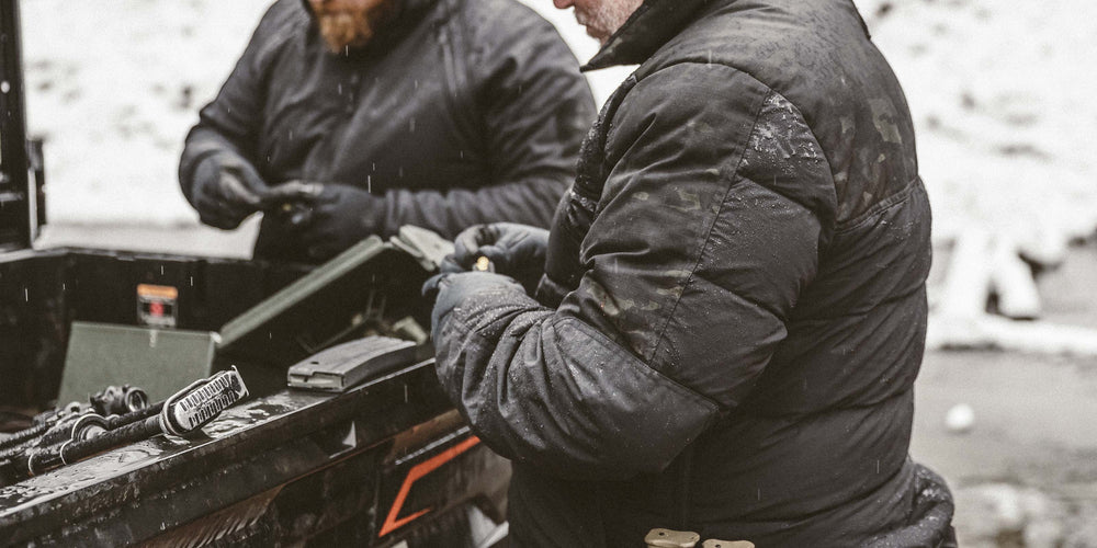 ZERODARKER® Daunenjacke | S4 Supplies