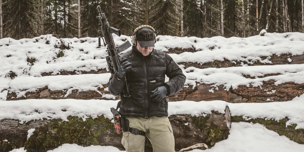 ZERODARKER® Daunenjacke | S4 Supplies
