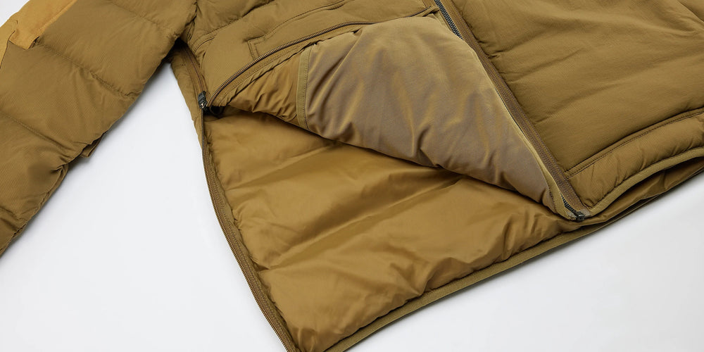 ZERODARKER® Daunenjacke | S4 Supplies