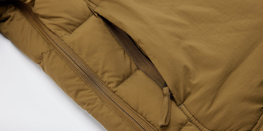 ZERODARKER® Daunenjacke | S4 Supplies