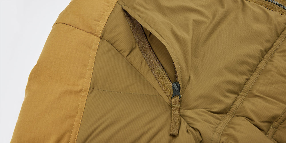 ZERODARKER® Daunenjacke | S4 Supplies