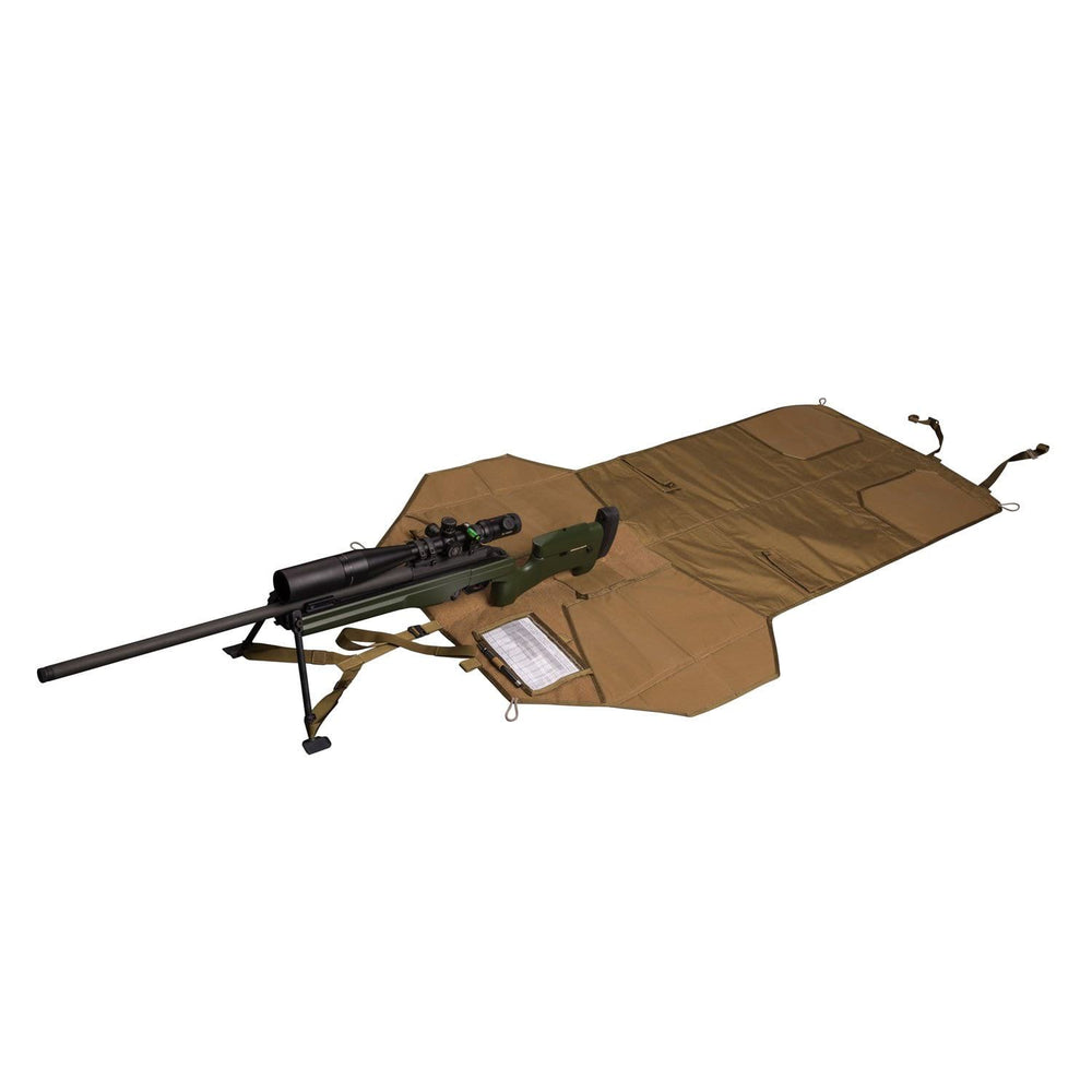 Backblast® Schießmatte