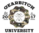 Gearbitch University S4 T-Shirt