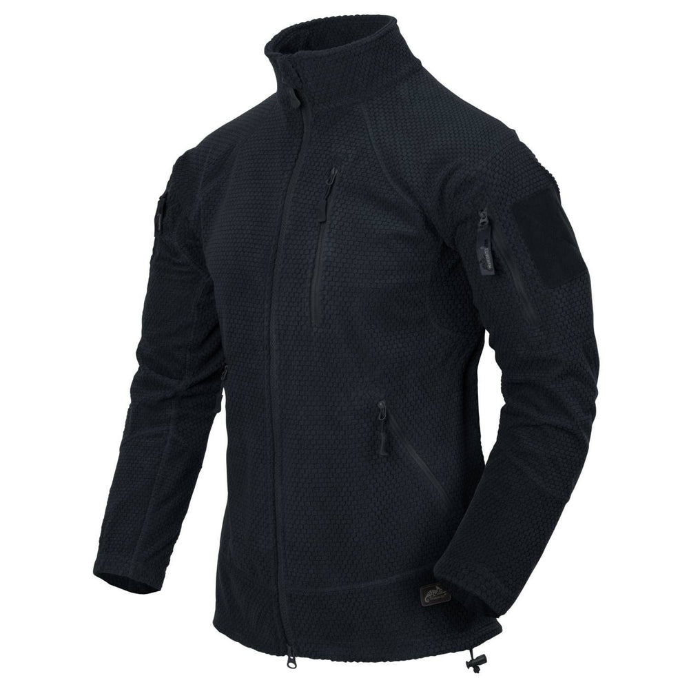 Alpha Tactical Grid Fleece Jacke