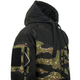 ROGUE Hode - Tiger Stripe / schwarz