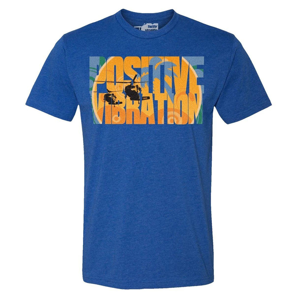 Positive Vibration - Ocean Blue