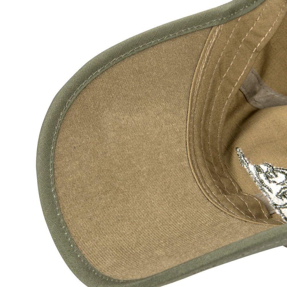 Logo Cap - Polycotton Ripstop