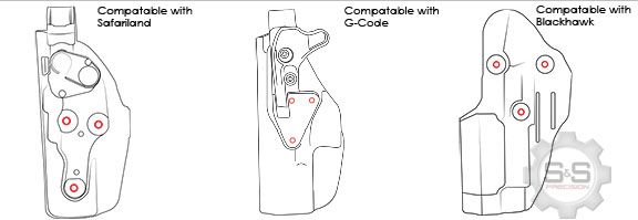 Holster Extender - GRT® kompatibel