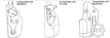 Holster Extender - GRT® kompatibel