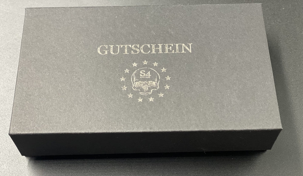 Geschenkgutschein