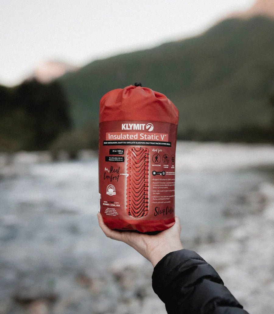 Insulated Static V™ Isomatte | S4 Supplies