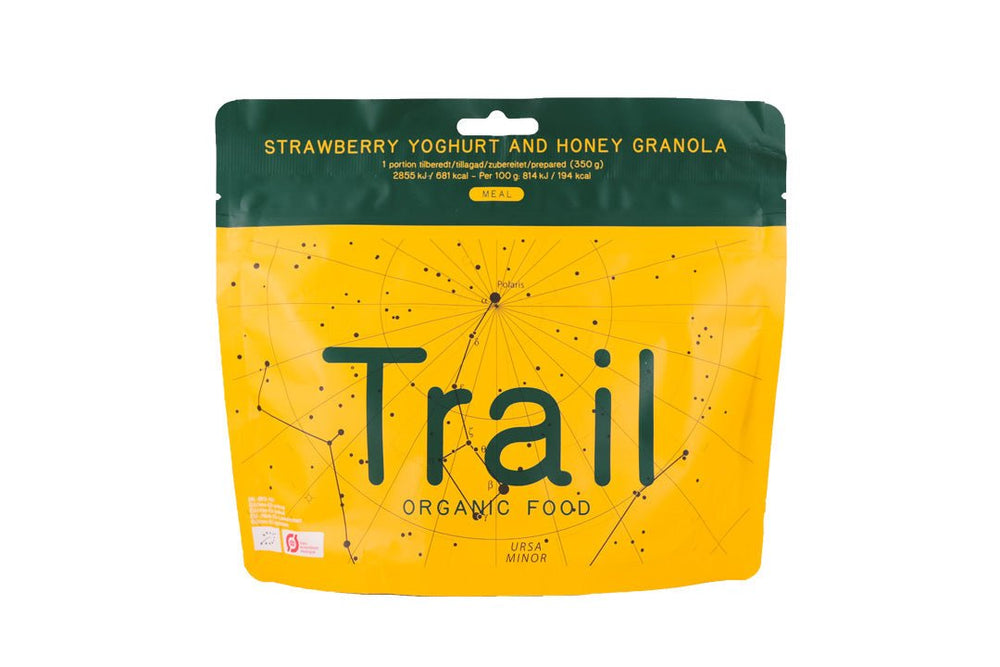 Erdbeerjoguhrt mit Honig & Granola | S4 Supplies