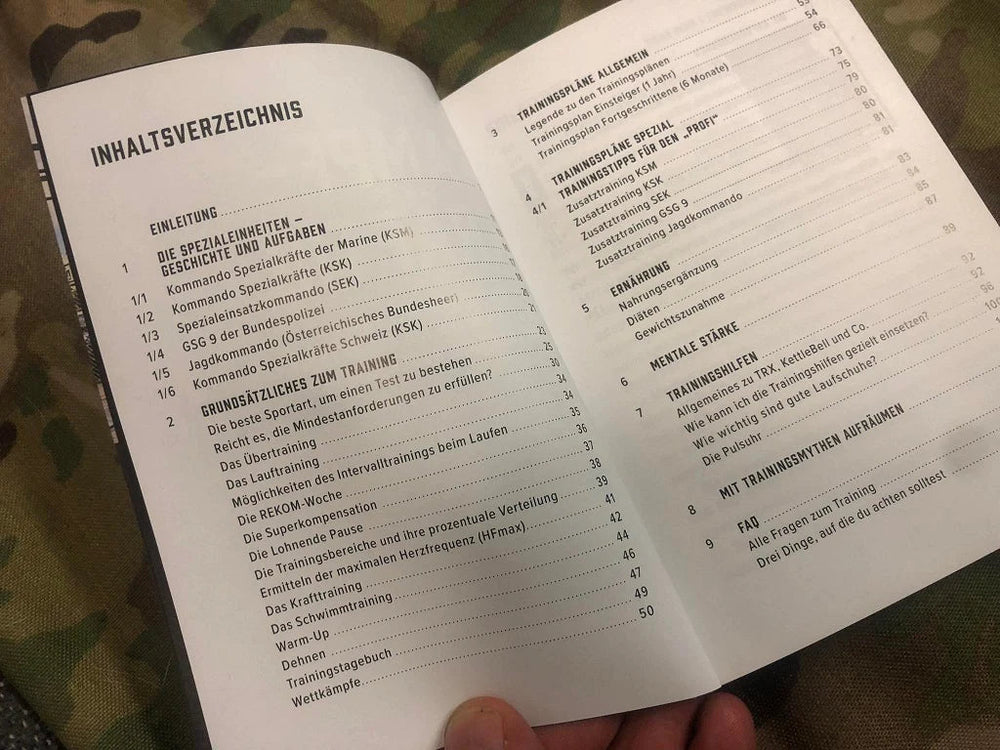 Kampfkräftig - Fit für die Spezialkräfte | S4 Supplies