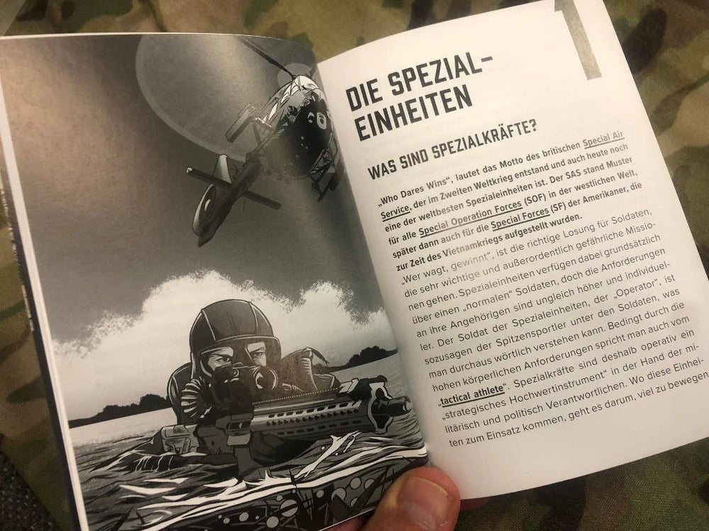Kampfkräftig - Fit für die Spezialkräfte | S4 Supplies