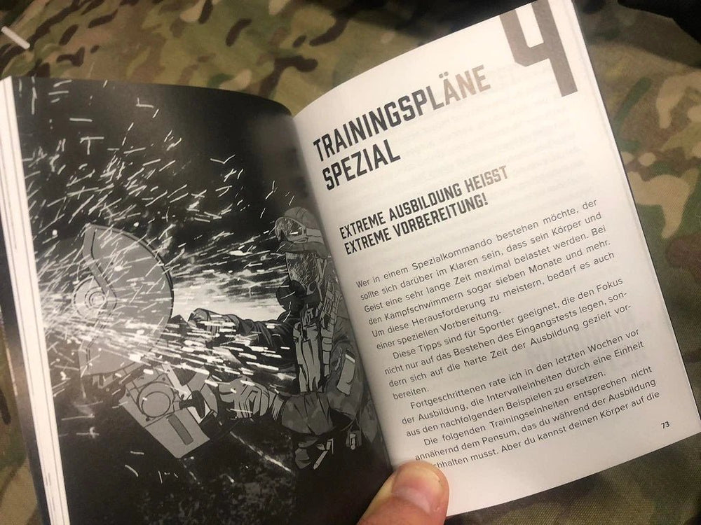 Kampfkräftig - Fit für die Spezialkräfte | S4 Supplies