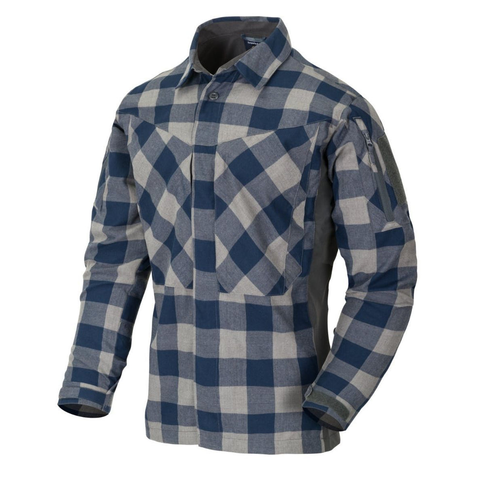 MDBU Flanell Long Sleeve Shirt (Sommer 2021 Kollektion)