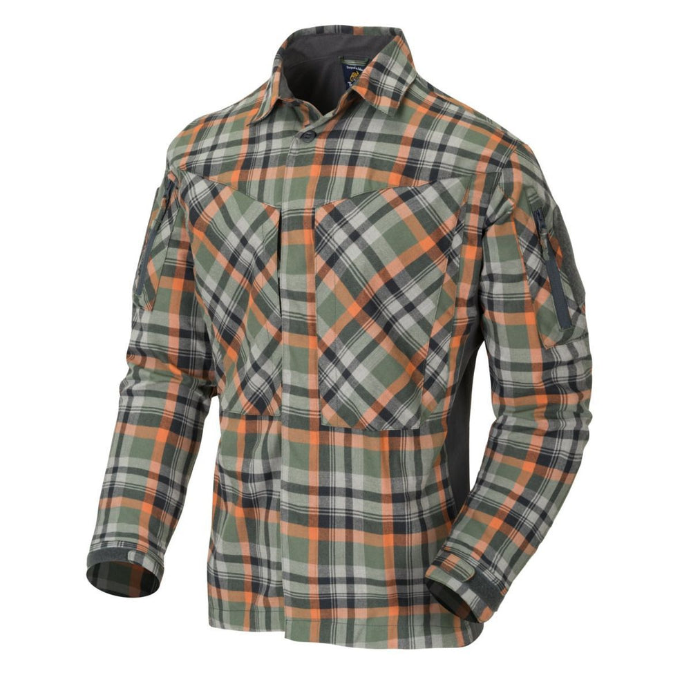 MDBU Flanell Long Sleeve Shirt (Sommer 2021 Kollektion)