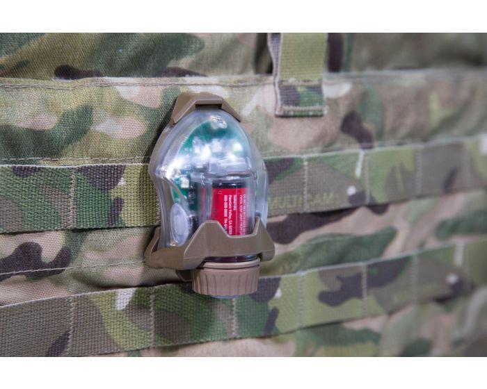 Manta Strobe Molle Adapter