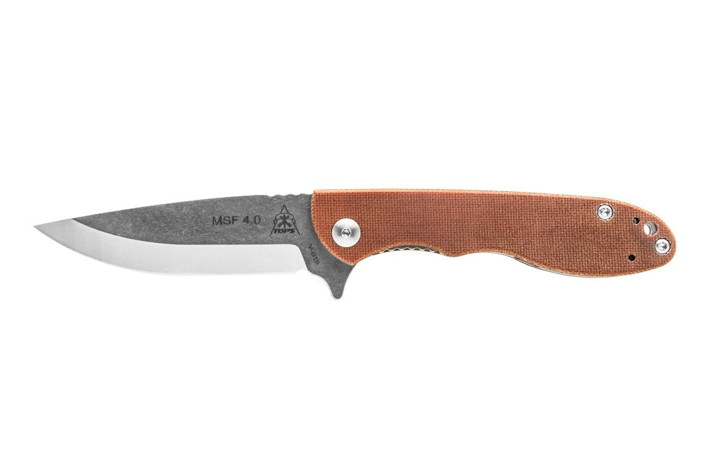 TopsKnives MINI SCANDI FOLDER 4.0 | S4 Supplies