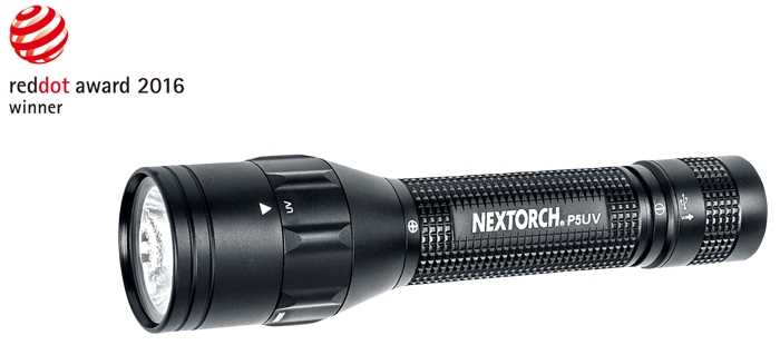 P5R Dual Light - Taschenlampe mit 2 Lichtfarben
