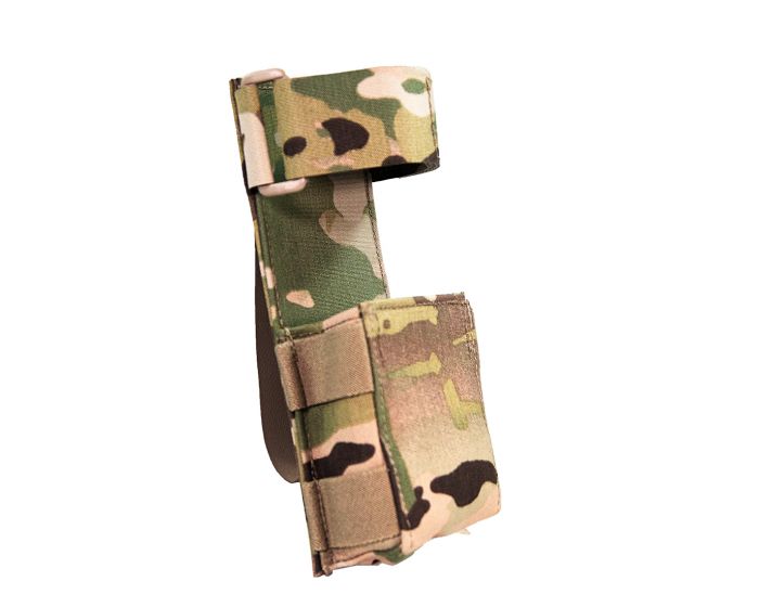 Verstärkte MBTR Funkgerätetasche