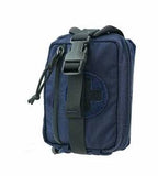 Medictasche auf Abrissplattform