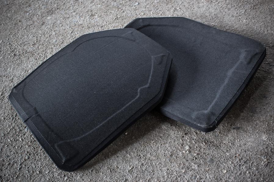Schutzplatten SAPI Gr. L NIJ III+ - Standalone