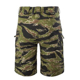 UTS® - Tiger Stripe Shorts (Polycotten/ Ripstop) 11" Länge