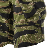 UTS® - Tiger Stripe Shorts (Polycotten/ Ripstop) 11" Länge