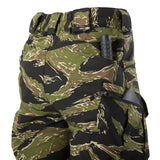 UTS® - Tiger Stripe Shorts (Polycotten/ Ripstop) 11" Länge